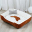 Large Teddy Dog Kennel - Cozy and Comfortable Pet Bed