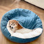 Orthopedic Dog Bed with Cozy Hood Warm & Waterproof Nest