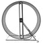 Hamster Wheelexercise Running Silent Gerbil Large Roller Small Rat Metal Dwarf Hedgehog Chinchilla Quiet Runner -Random grids