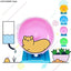 Hamster Wheel Small Animal Running Disc Toys Cute Plastic Jogging Exercise Wheel