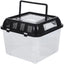 Pet Box Turtle Tank Habitat Small Terrarium Snails Reptile Aquarium Storage Nest Plastic Tortoise Basin Breeding Living