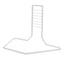 Metal Brackets Running Wheel Support Hamster Syrian Exercise White Iron Small Pet Stand