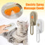 Pet Grooming Steam Brush – 3-in-1 Electric Spray for Hair Removal