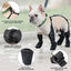 Waterproof Adjustable Dog Boots - Soft Breathable Pet Shoes