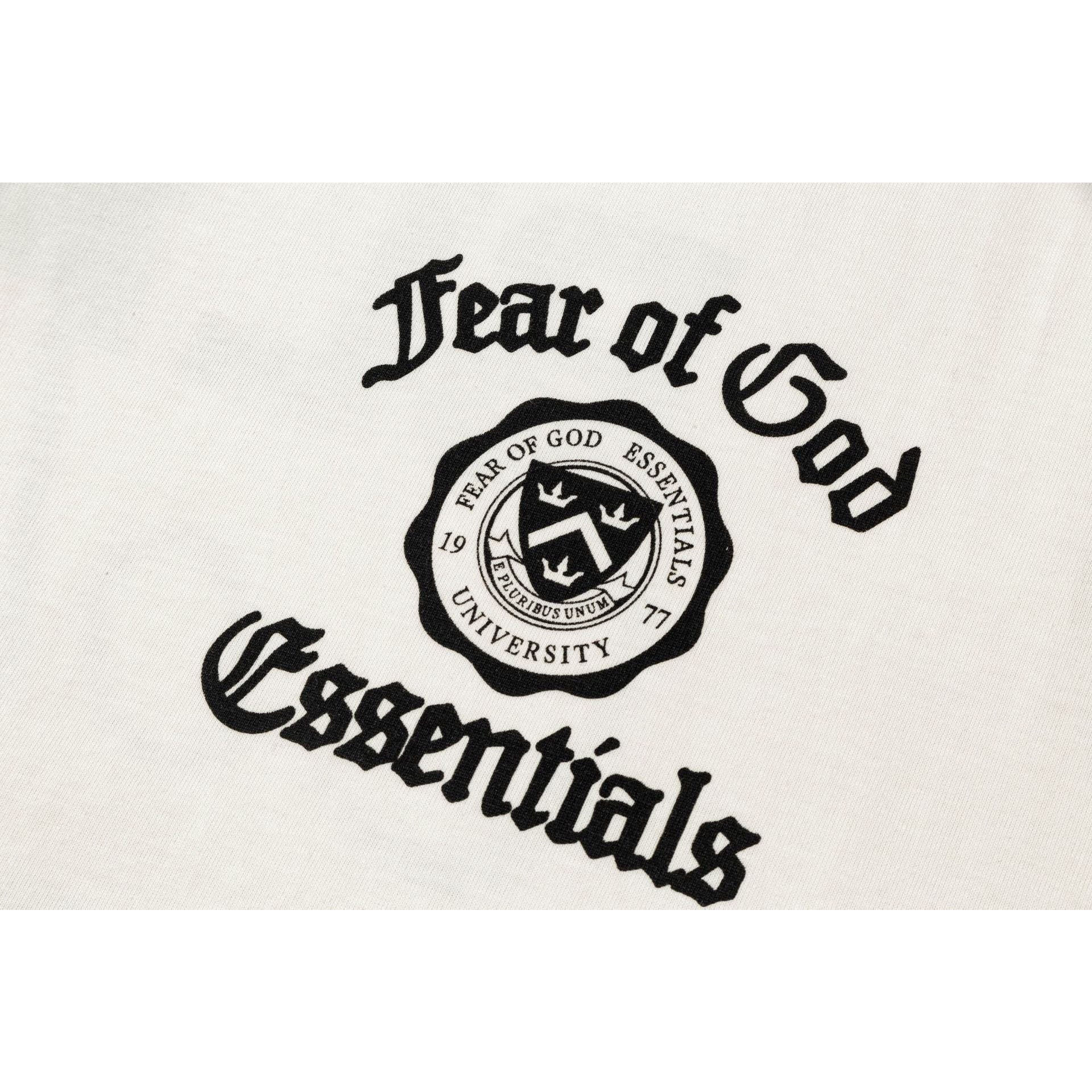 Fog Essentials tank spring summer FOG letter round neck pullover vest
