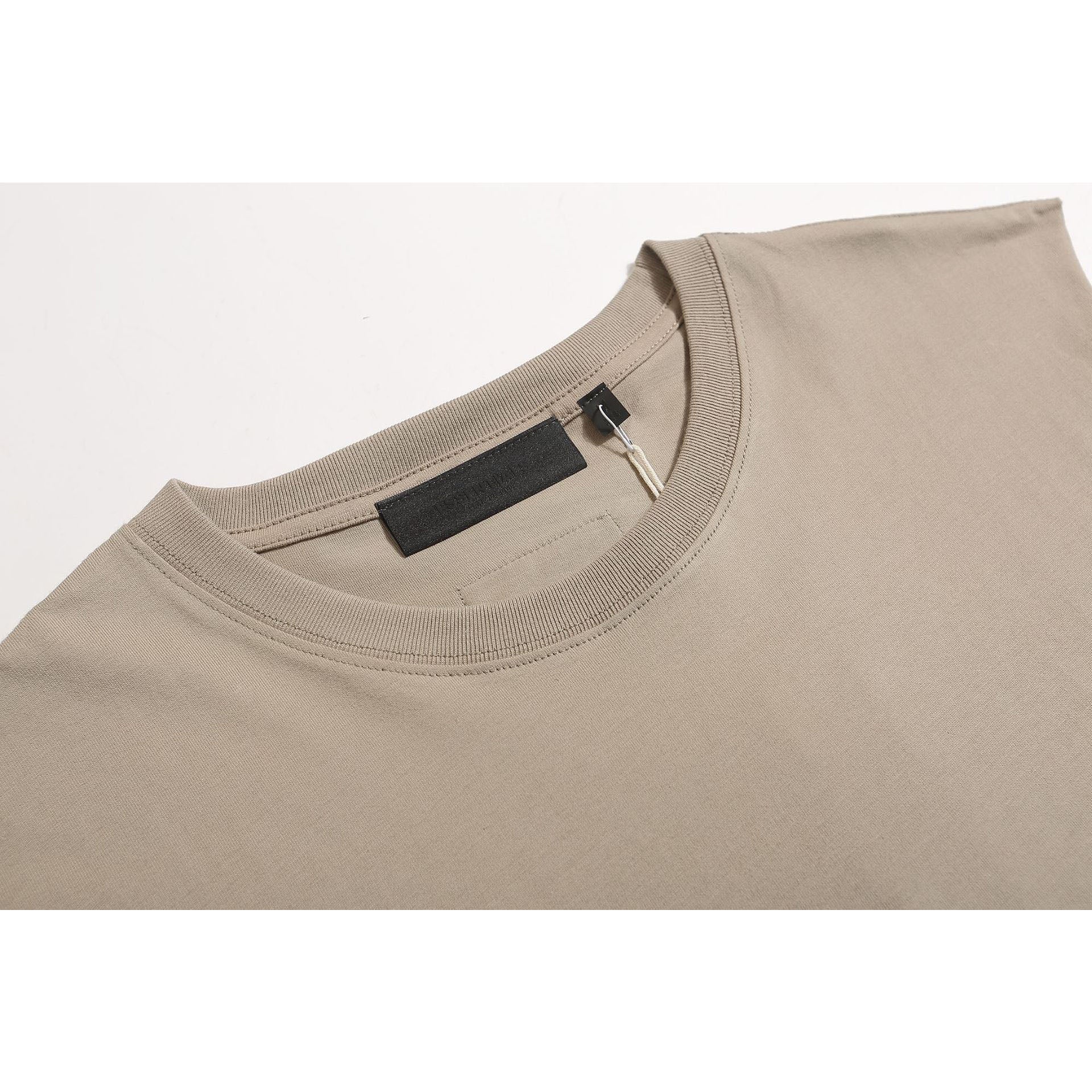 Fog Essentials tank spring summer FOG letter crew neck casual vest