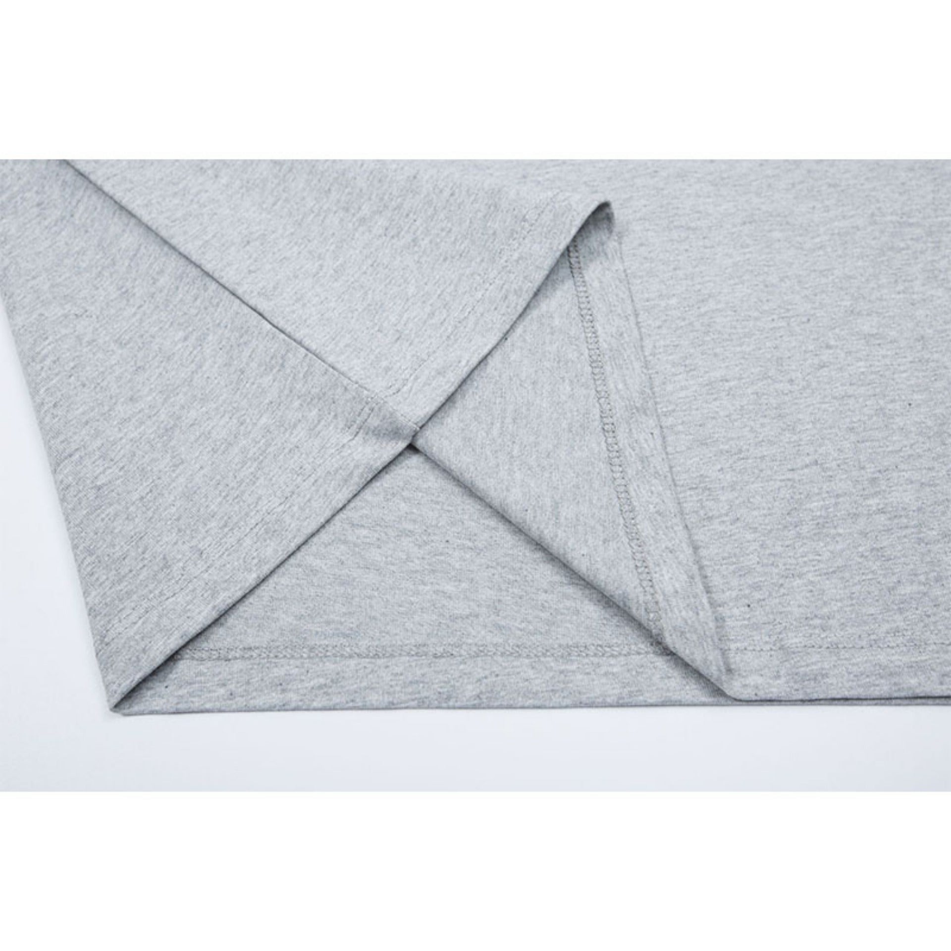 Fog Essentials T Shirts Summer FOG Double Line Joint Letter Crew Neck Short Sleeve