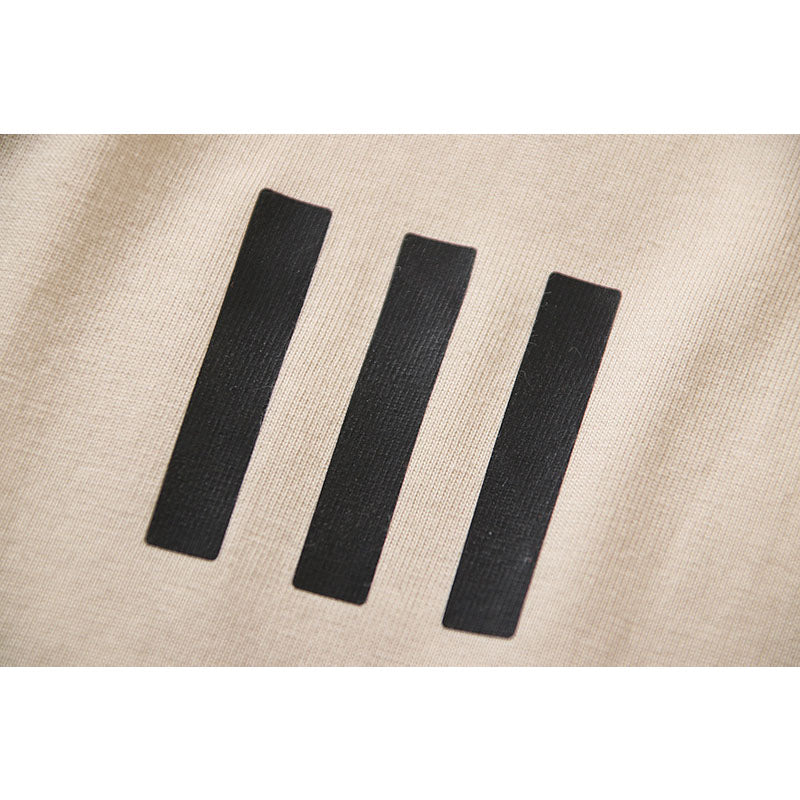 Fog Essentials T Shirts Spring and Summer FOG Joint RRR Series Crew Neck Short Sleeves