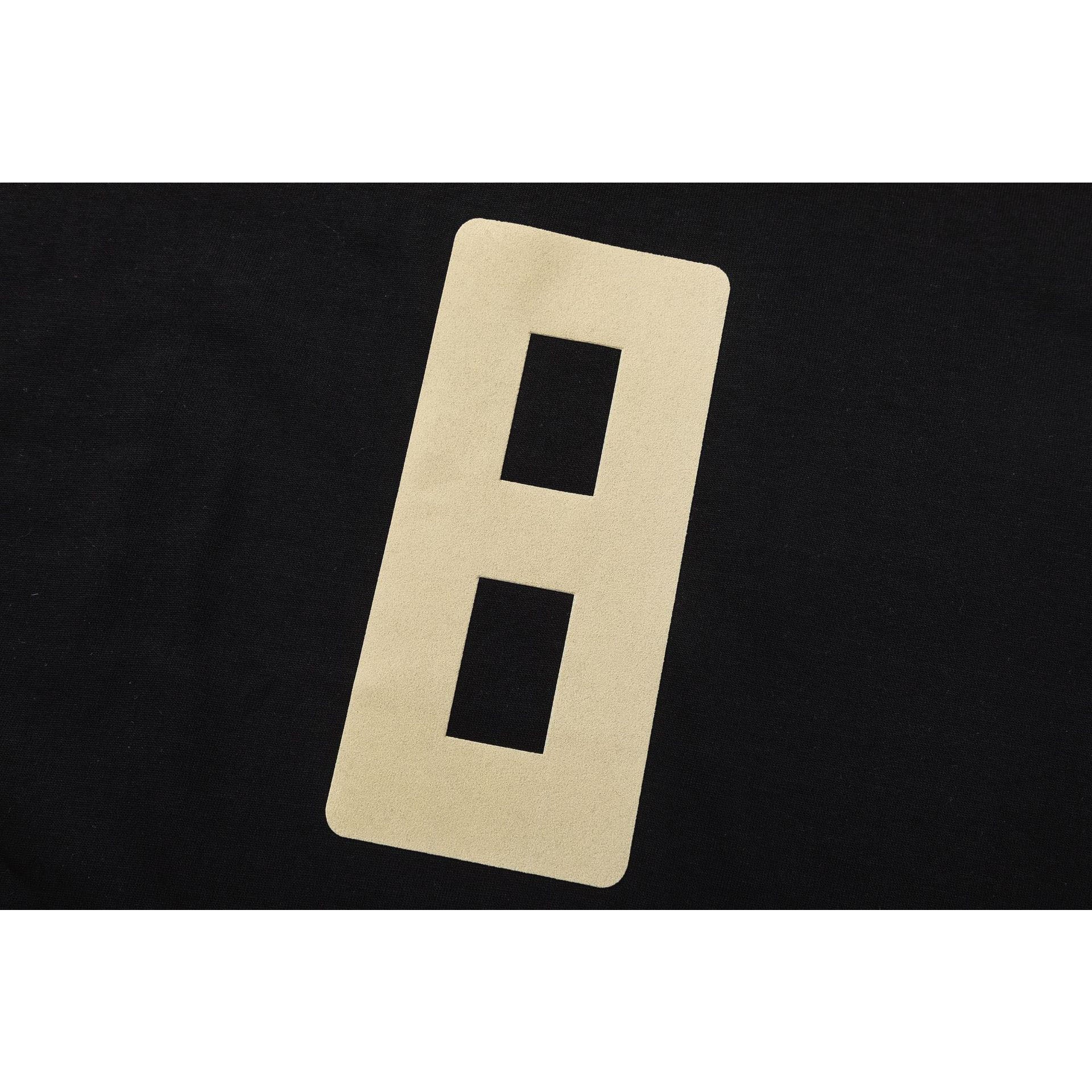Fog Essentials T Shirts Spring/Summer FOG Season 8 Mainline Digital Printed Crew Neck Short Sleeves
