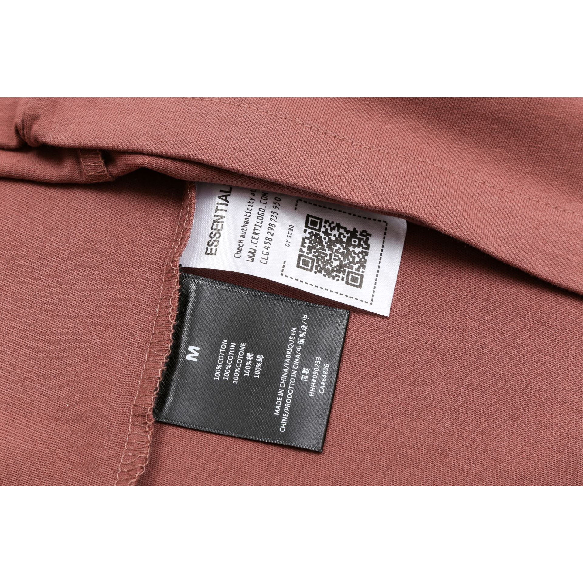 Fog Essentials tank spring summer FOG letter crew neck vest