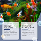 Aquarium Water Clarifies Household Fish Tank Decontamination Cleaner
