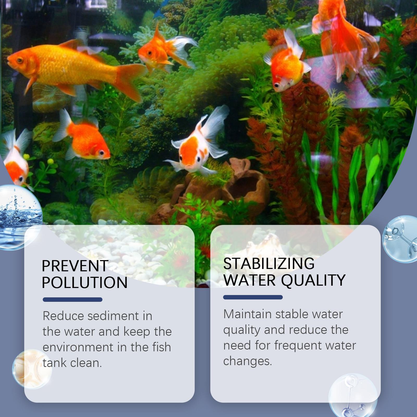 Aquarium Water Clarifies Household Fish Tank Decontamination Cleaner