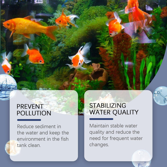 Aquarium Water Clarifies Household Fish Tank Decontamination Cleaner Main Image