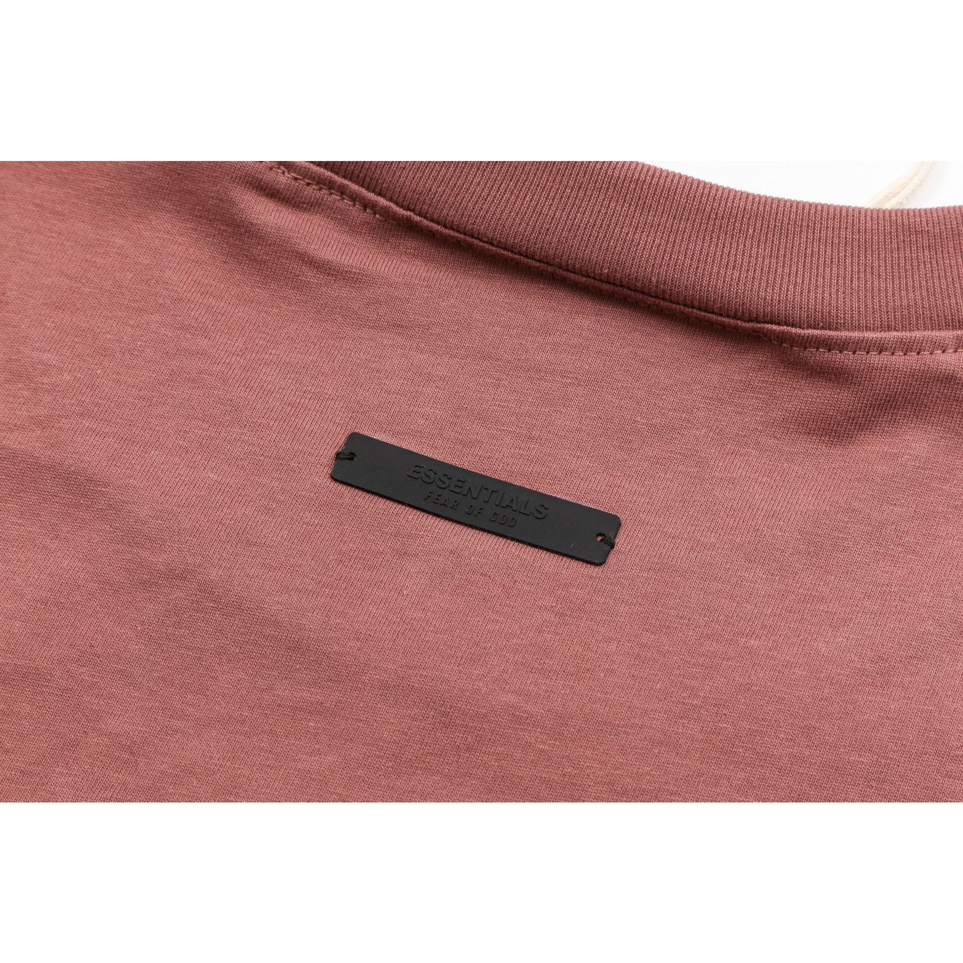 Fog Essentials tank spring summer FOG letter crew neck vest