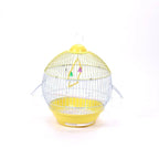 Mini Spherical Shapebirdcage Standing Ornamental Birdcage Easy to Clean Breeding Bird Flight Cage Home Crate Parrot Nest