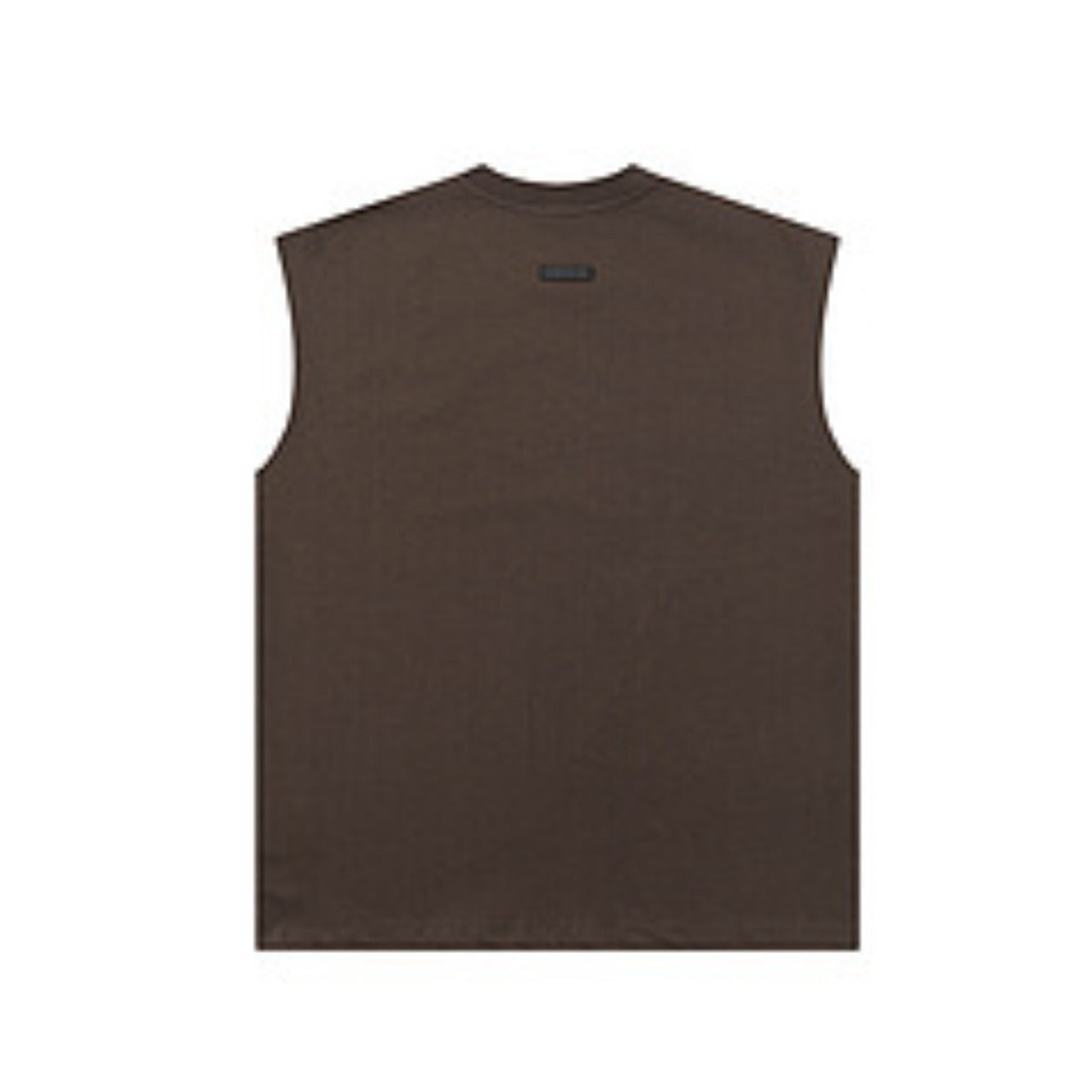 Fog Essentials tank spring summer FOG letter crew neck casual vest