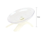 Silent Flying Disc Hamster Wheel