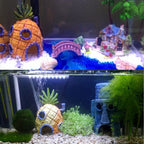 Pineapple House for Aquarium Fish Tank