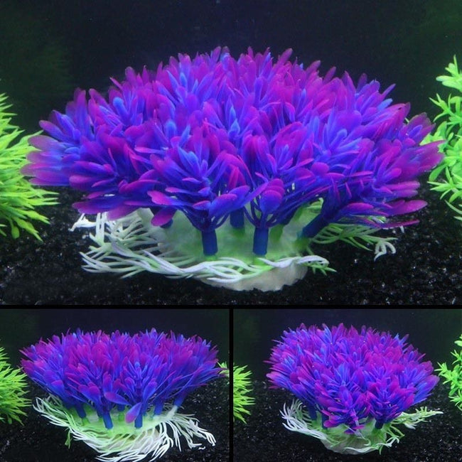 Fish Tank Artificial Plants Hover Image