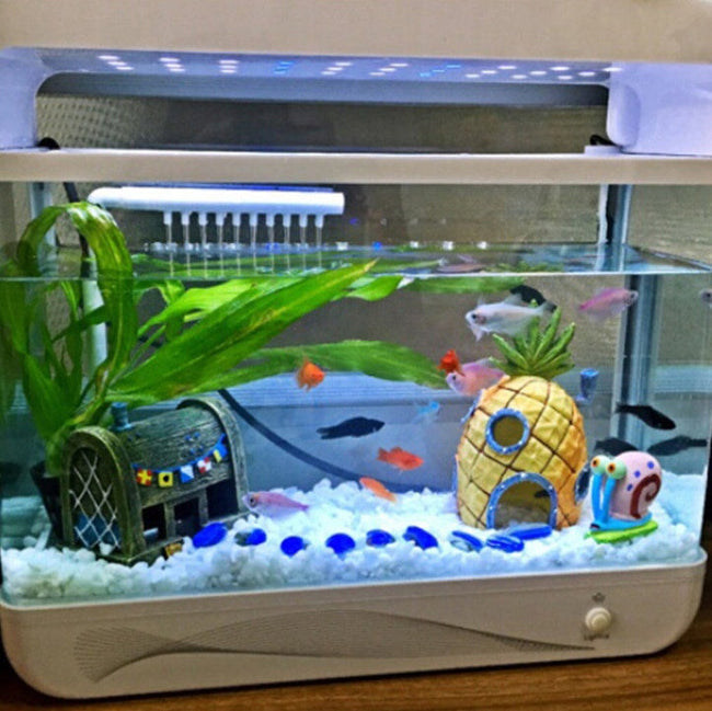 Pineapple House for Aquarium Fish Tank Main Image