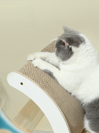 wood cat tower