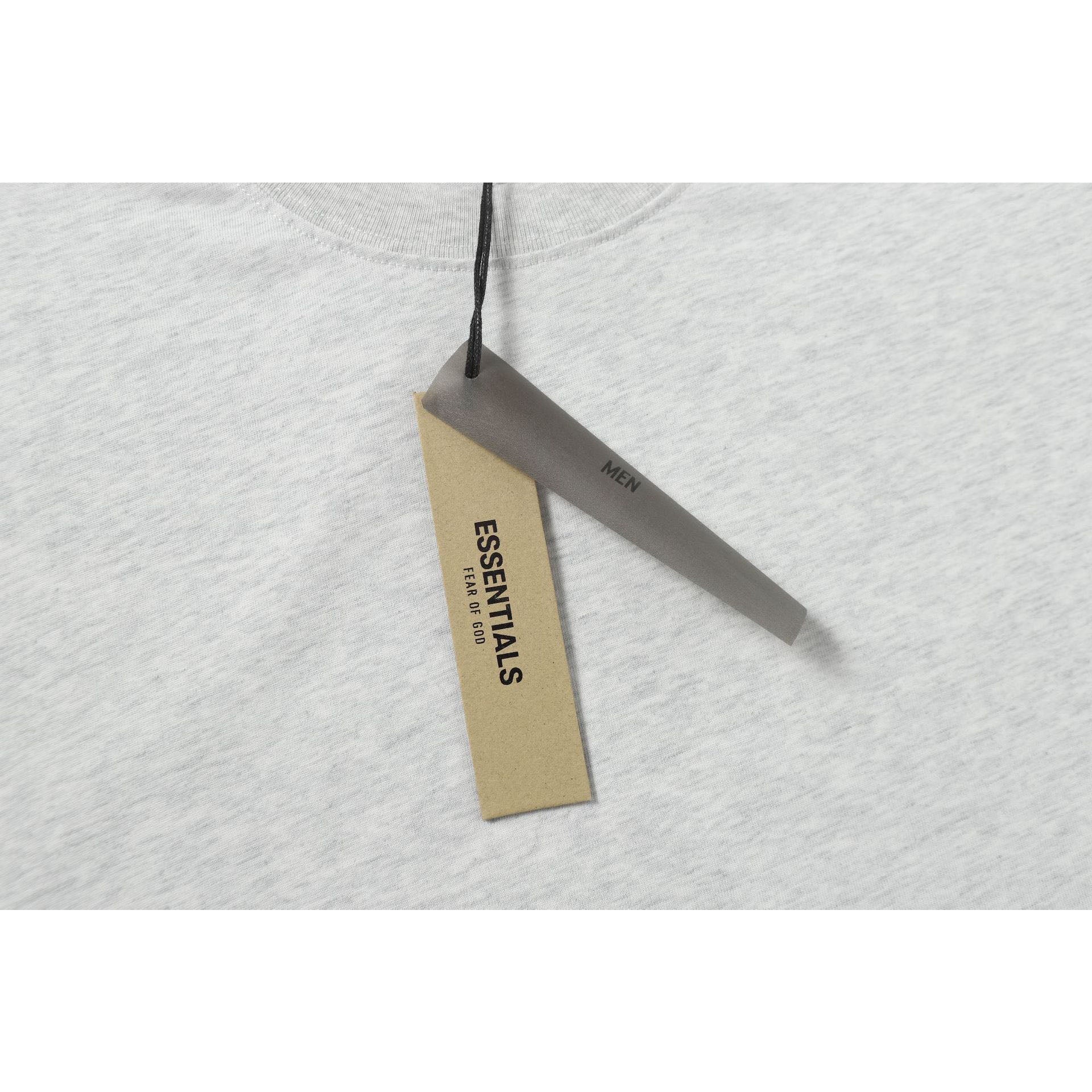 Fog Essentials tank spring summer FOG letter crew neck casual vest