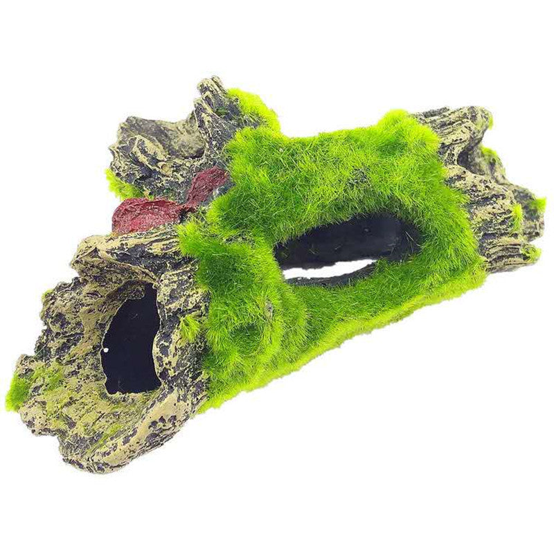 Aquarium Resin Sink Wood Fish Tank Landscaping Decoration