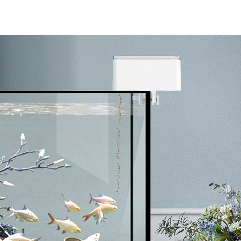 Fish Food Dispenser Digital Automatic Fish Feeder LED Aquarium Digital Fish Tank