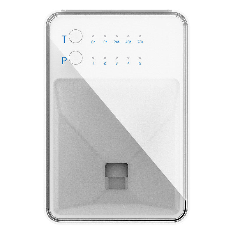 Fish Food Dispenser Digital Automatic Fish Feeder LED Aquarium Digital Fish Tank