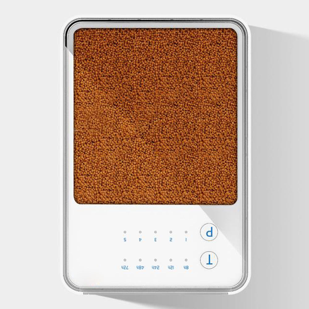 Fish Food Dispenser Digital Automatic Fish Feeder LED Aquarium Digital Fish Tank
