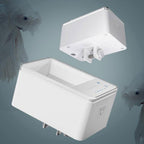 Fish Food Dispenser Digital Automatic Fish Feeder LED Aquarium Digital Fish Tank