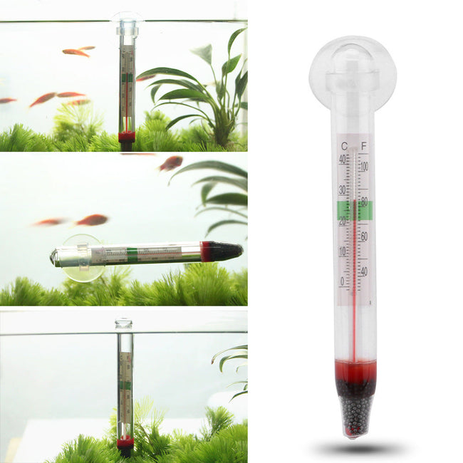 Aquarium Thermometer Fish Tank Water Thermometer Hover Image