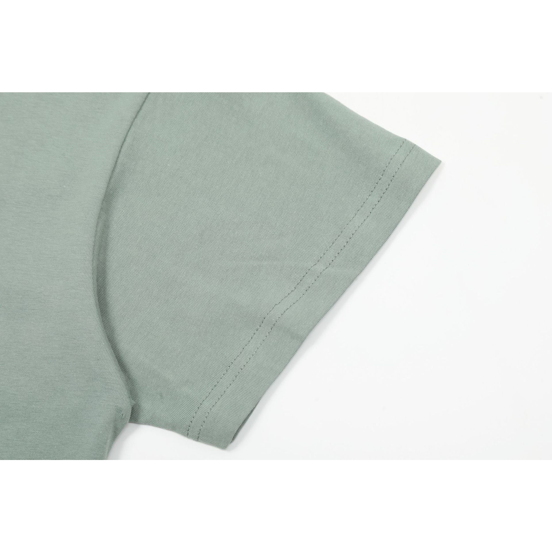 Fog Essentials T Shirts Spring Summer FOG Letters Crew Neck Pullover Short