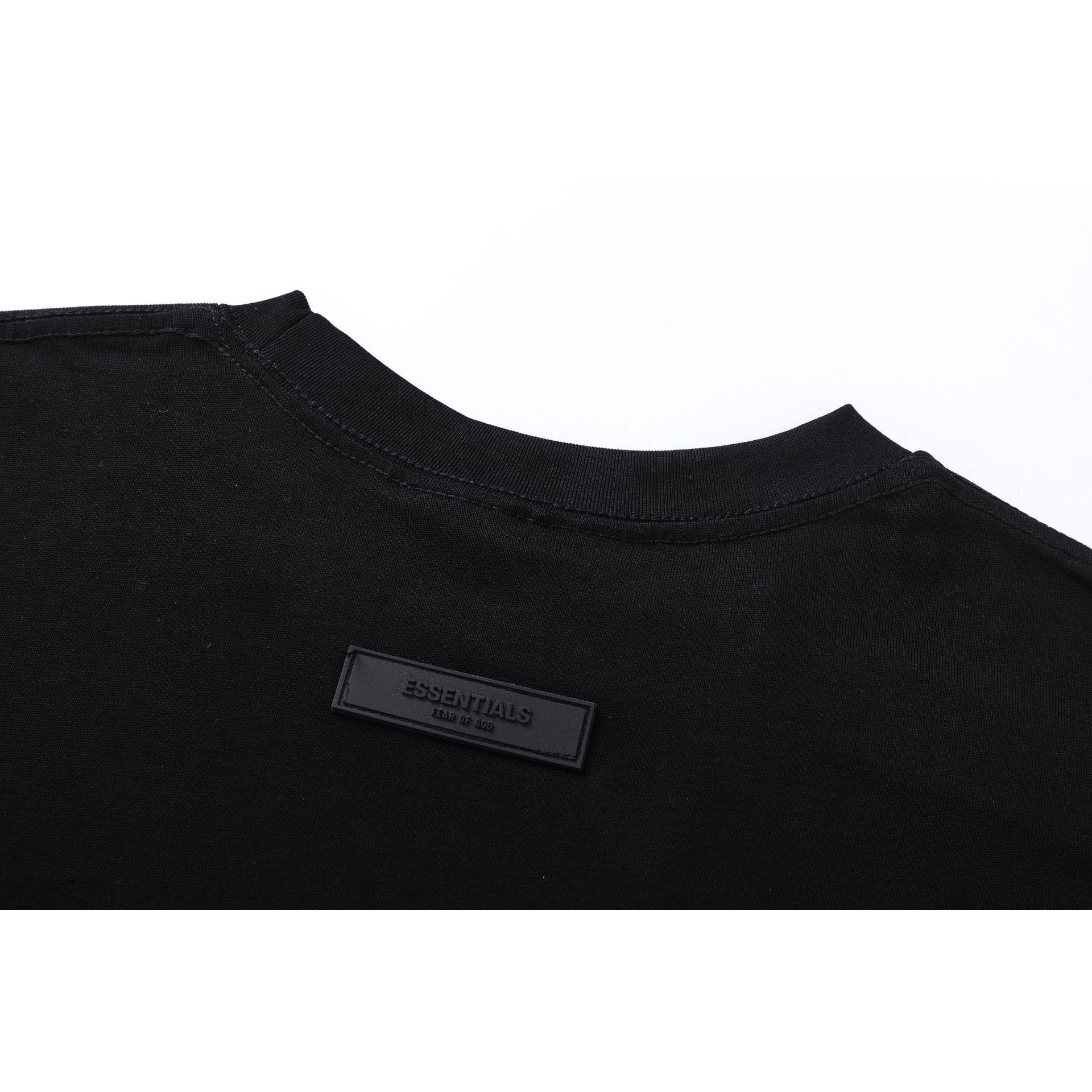 Fog Essentials T Shirts Spring/Summer FOG Season 8 Mainline Digital Printed Crew Neck Short Sleeves