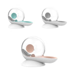 Snail design  Pet Auto water dispenser bowl for dogs and cat 2.8L  Pink