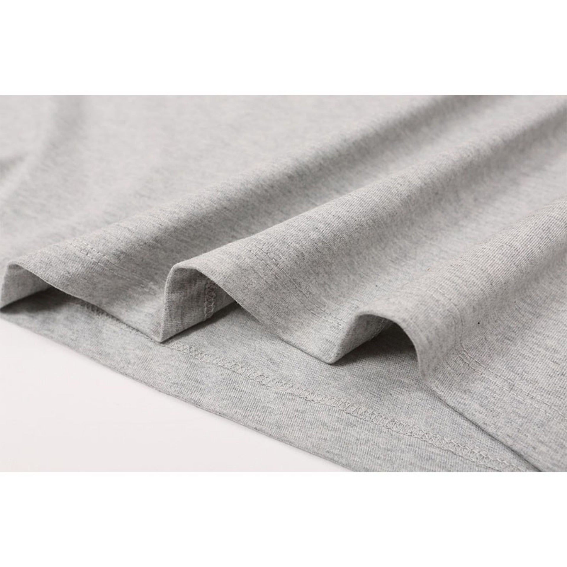 Fog Essentials T Shirts Spring/Summer FOG Double Line Letter Print Crew Neck Short Sleeves
