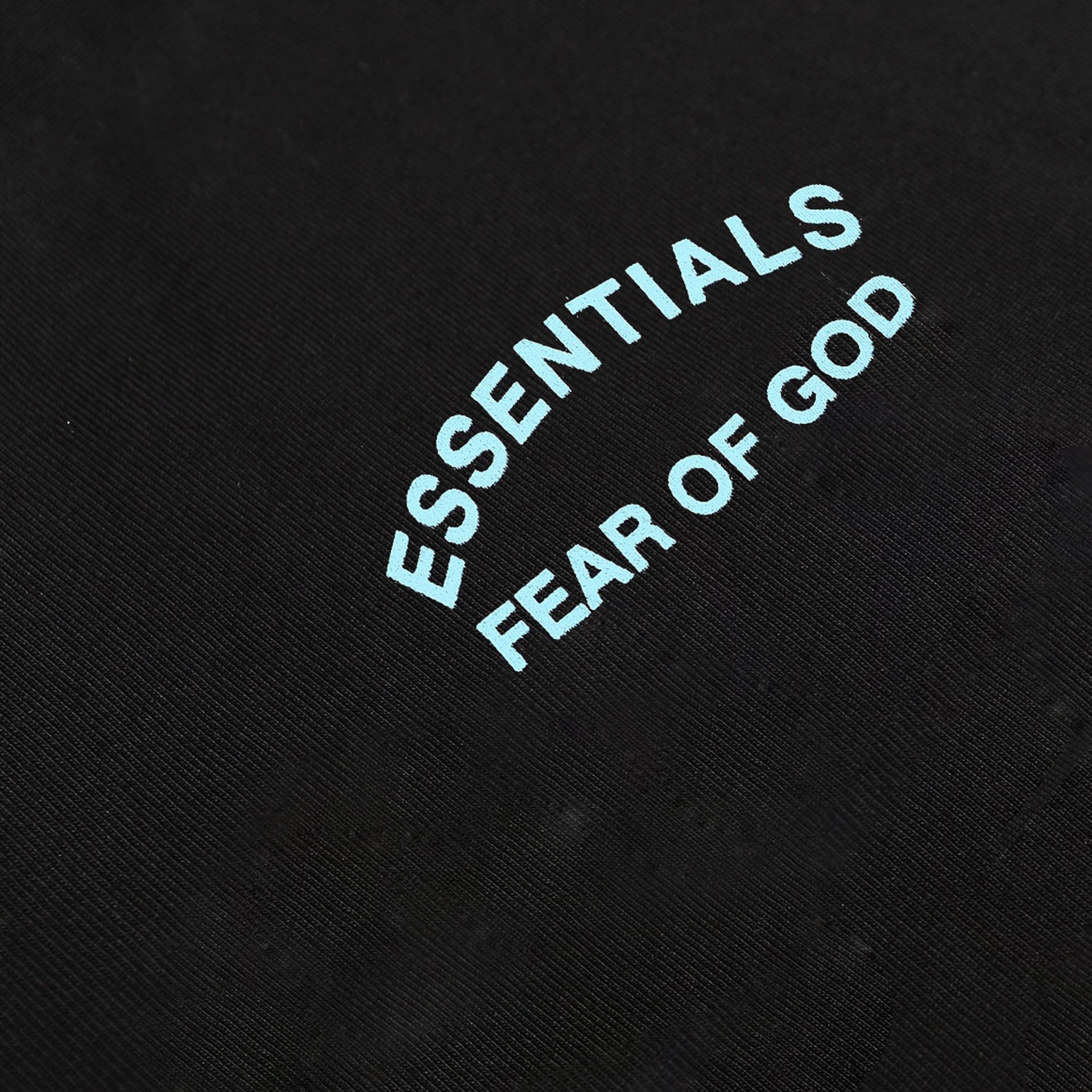 Fog Essentials T Shirts Spring/Summer FOG Printing Crew Neck Pullover Short Sleeves