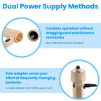 Multifunctional Electric Aquarium Vacuum Cleaner Length Adjustable