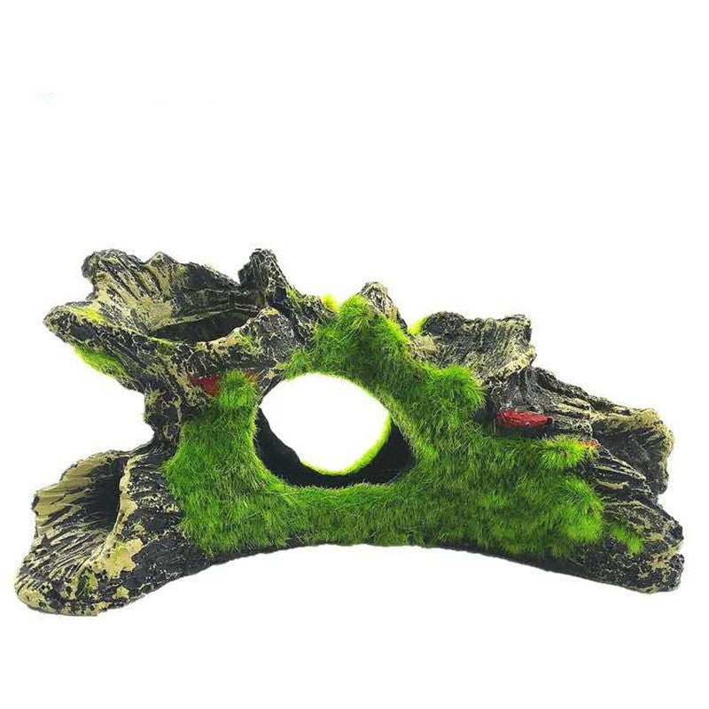Aquarium Resin Sink Wood Fish Tank Landscaping Decoration