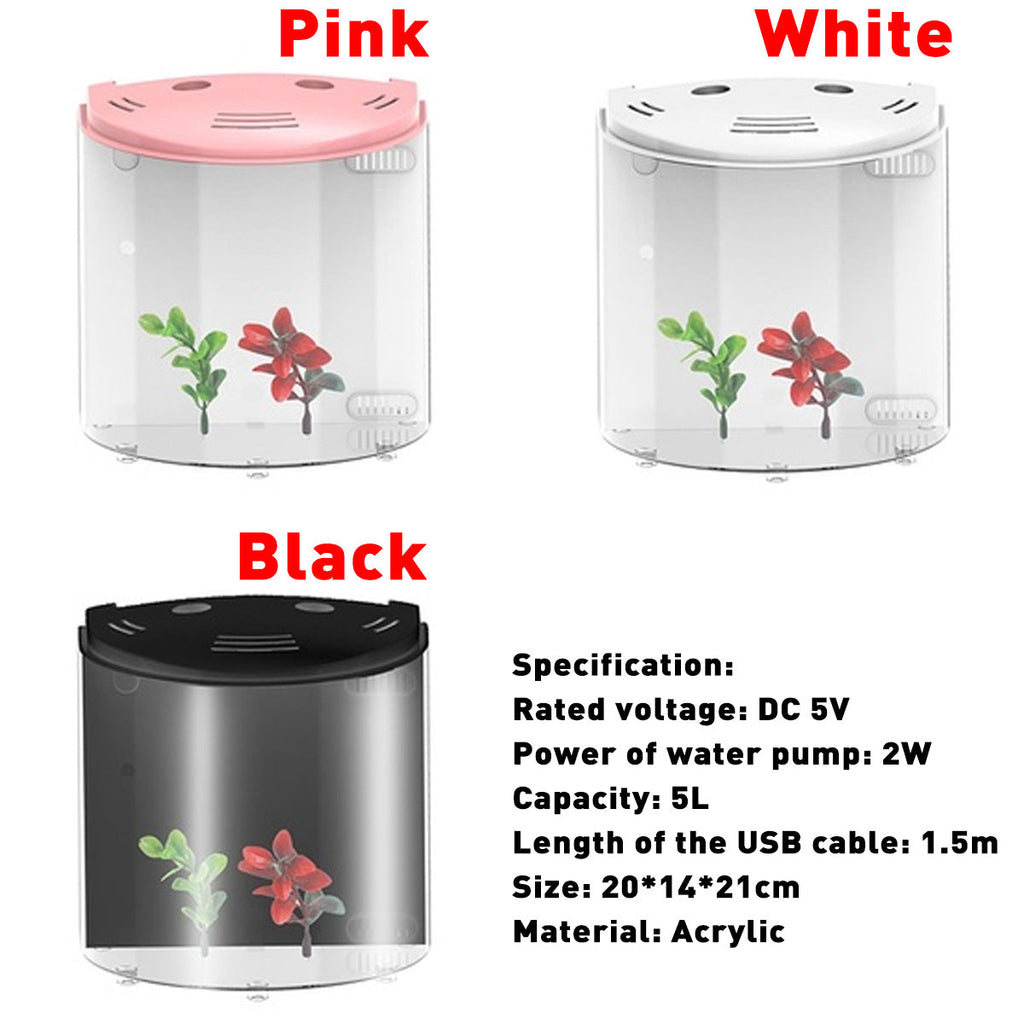 Ecological Acrylic Fish Tank