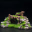 Resin Stone Landscape Aquarium Decoration
