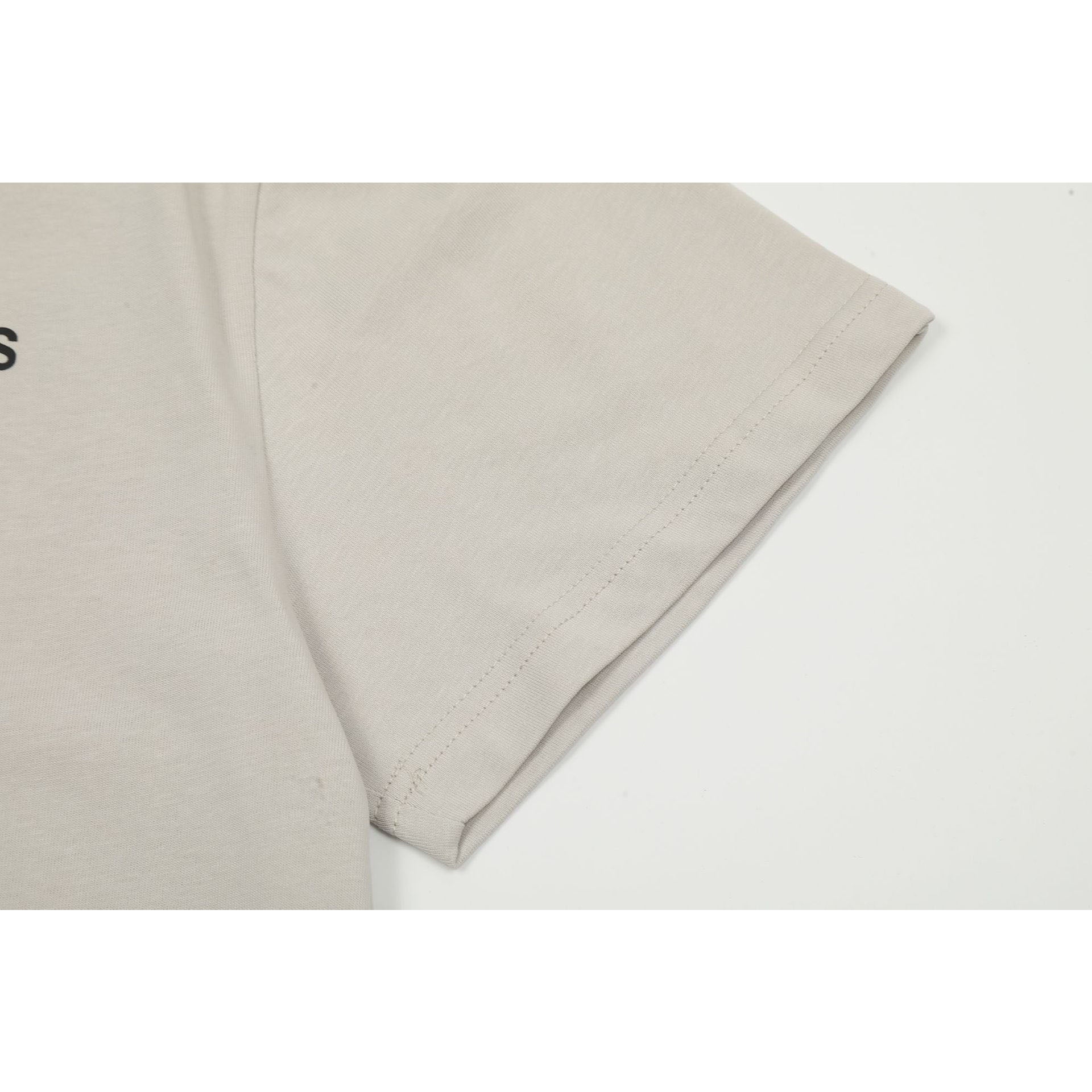 Fog Essentials T Shirts Spring/Summer FOG Limited Letter Pattern Crew Neck Short Sleeves