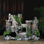 Resin Castle Fish Tank Decoration