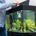 Multifunctional Electric Aquarium Vacuum Cleaner Length Adjustable