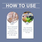 Aquarium Water Clarifies Household Fish Tank Decontamination Cleaner