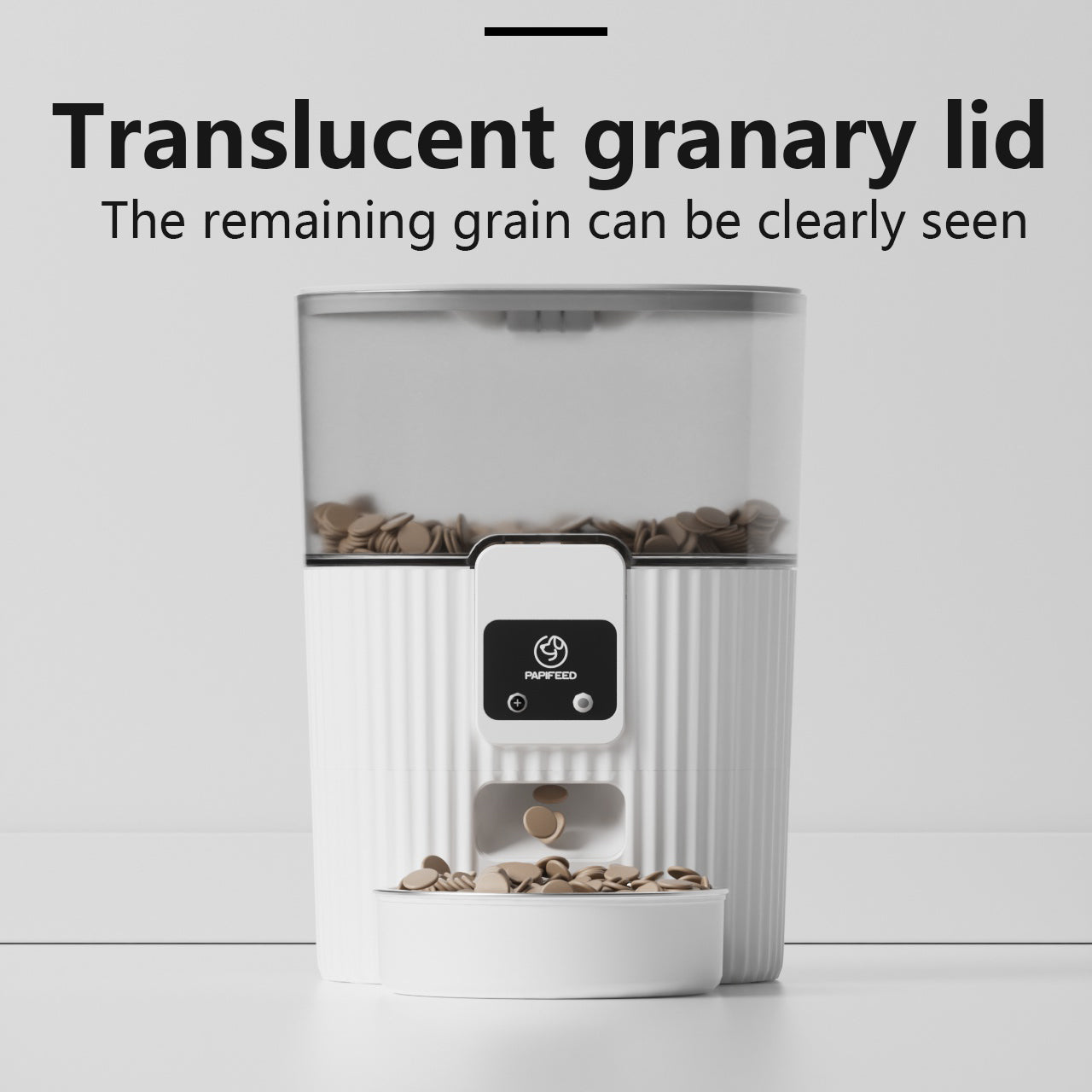 Smart Automatic Wi-Fi Pet Feeder Stainless Steel bowl 3L