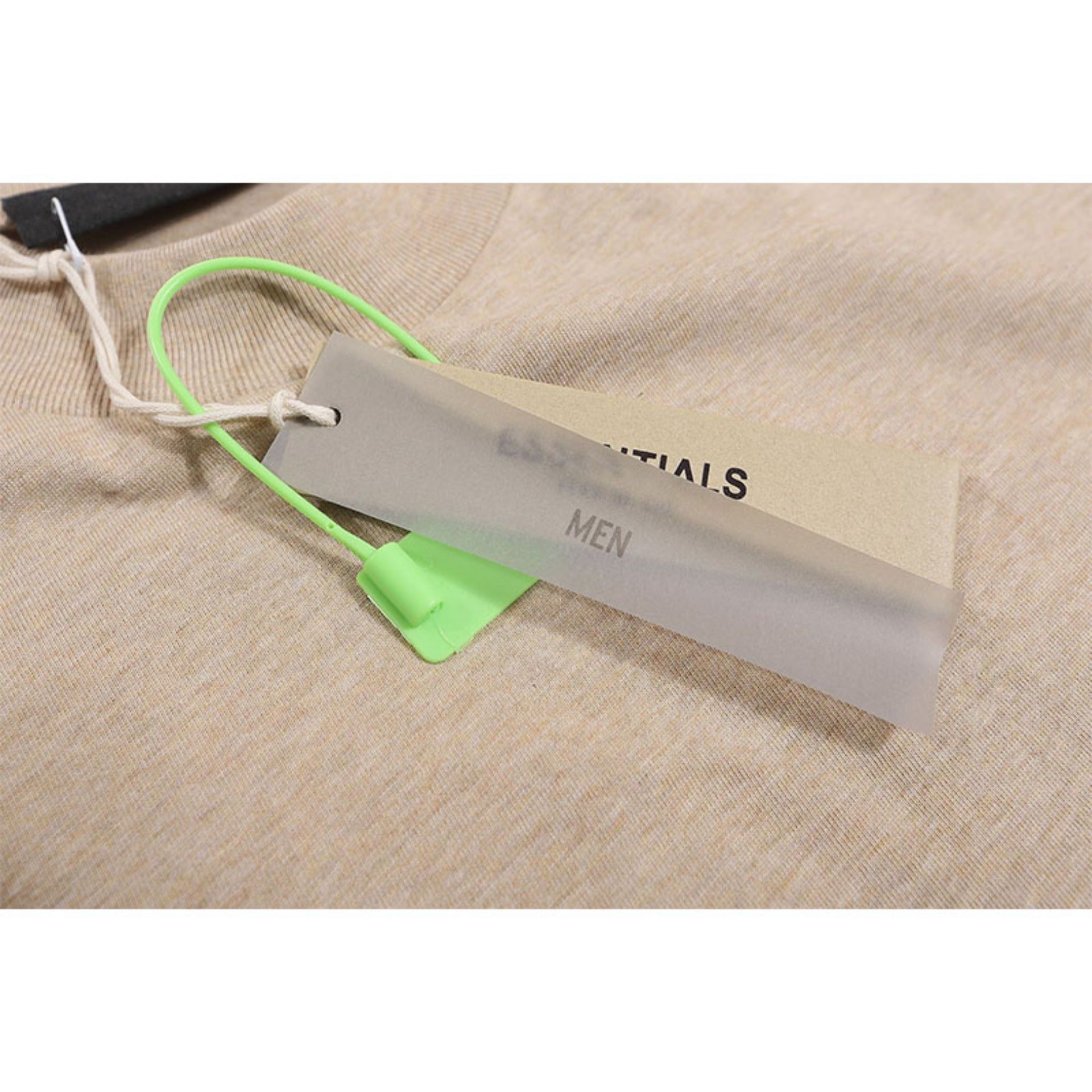 Fog Essentials T Shirts Spring Summer FOG Letter Crew Neck Short Sleeves