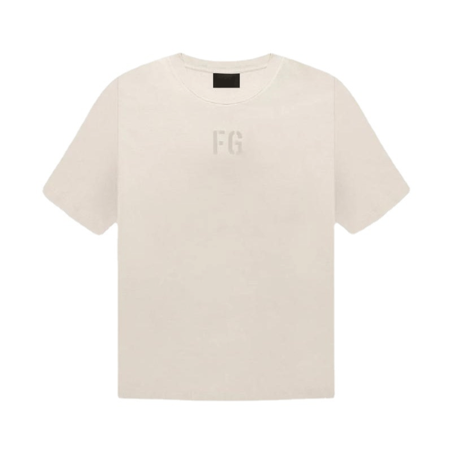 Fog Fear of God Essentials T Shirt Flocked Printed Hip Hop Loose Couple T-shirt Men