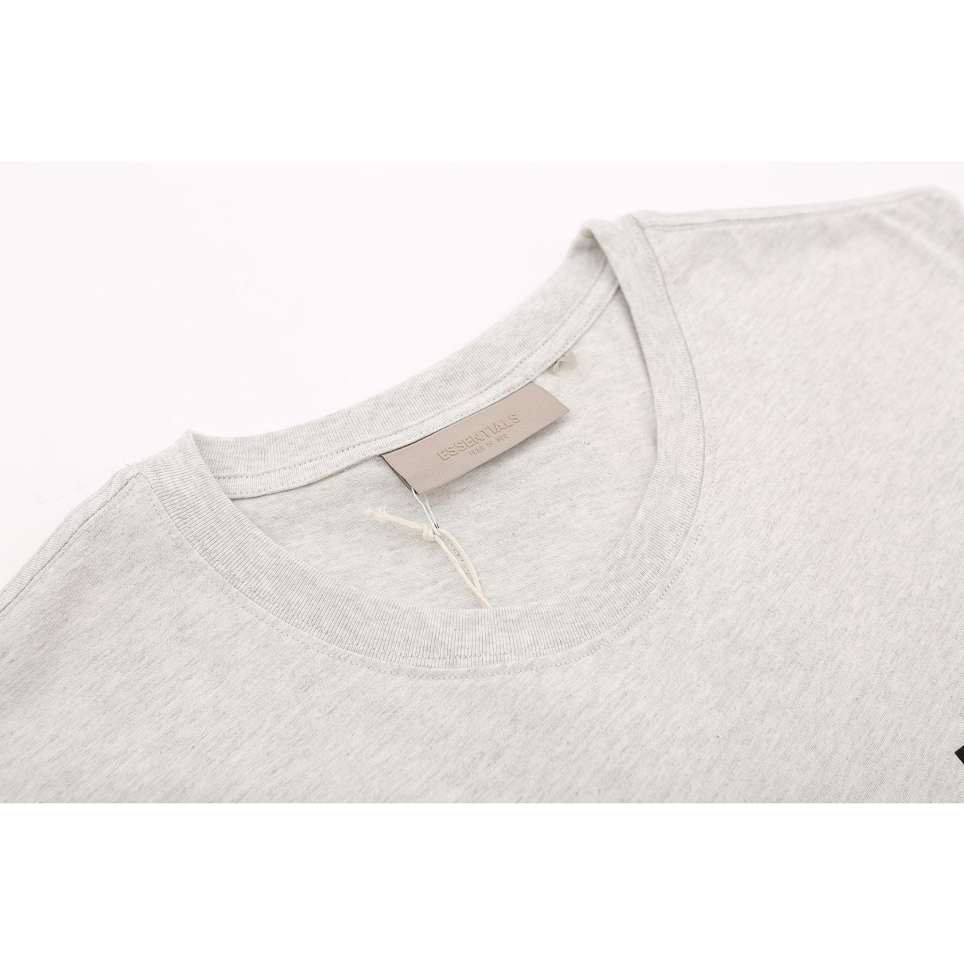 Fog Essentials tank spring/summer FOG alphabet casual crew neck vest