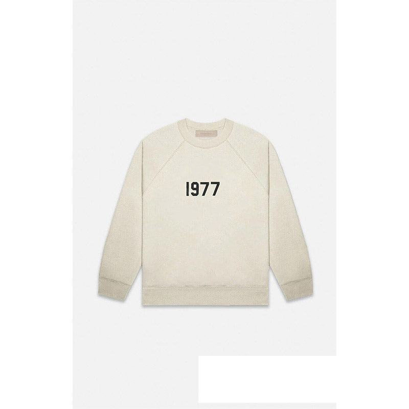 Fog Essentials Sweatshirt Unisex Crew Neck Loose Fleece Sweater